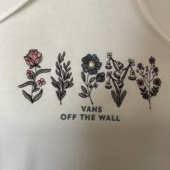 Vans Off The Wall Girls Hoodie. - Picture 2 of 11